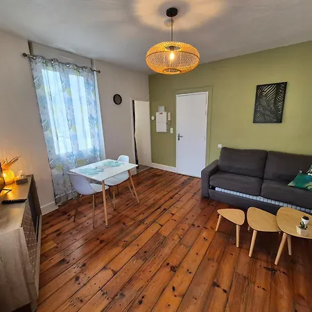 Appartement Le Jungle - Hyper Centre - Wifi Lourdes