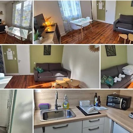 Appartement Le Jungle - Hyper Centre - Wifi *